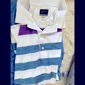 Greg Norman golf polo